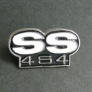 CHEVY CHEVELLE SS454 CHEVROLET AUTOMOBILE CAR LAPEL HAT PIN 1 INCH