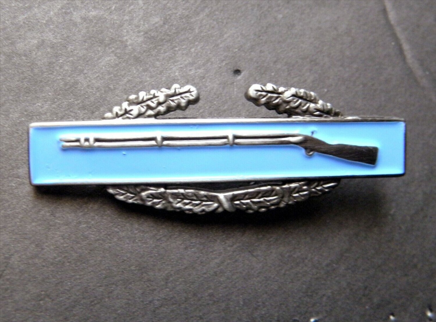 Army Combat Infantry Badge First Award CIB Lapel Pin 2 inches US USA