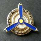 PEARL HARBOR DECEMBER 7 1941 USA HAWAII LAPEL PIN BADGE 1 INCH