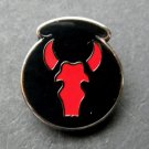 US ARMY 34TH INFANTRY DIVISION LAPEL PIN BADGE 1 INCH RED BULL