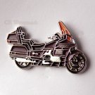 HONDA GL1500 MAROON MOTORCYCLE BIKER LAPEL PIN BADGE 1 INCH