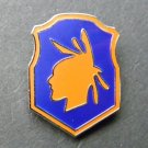 US ARMY 98TH INFANTRY DIVISION LAPEL PIN BADGE 1 INCH