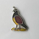 BIRD PHARAOH QUAIL LAPEL PIN BADGE 3/4 INCH