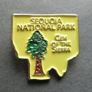 SEQUOIA NATIONAL PARK LAPEL PIN BADGE 1 INCH