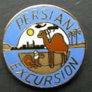 Operation Desert Storm Gulf War Veteran Persian Excursion Lapel Pin Badge 1 inch
