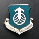 Air Force AFSC Systems Command Hat Jacket Lapel Pin 1.1 inches