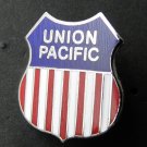 UNION PACIFIC RAILWAY COMPANY RAILROAD LAPEL PIN BADGE 1 inch