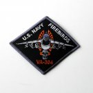 NAVY VA-304 USN FIRE BIRDS EMBROIDERED PATCH 3 INCHES