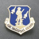 US ARMY AIR NATIONAL GUARD LAPEL PIN BADGE 1 INCH