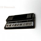 FENDER RHODES ELECTRIC PIANO MUSIC LAPEL PIN BADGE 1 INCH