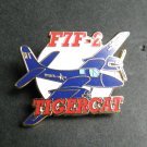 TIGERCAT F7F-2 F7 F-2 TIGER CAT AIRCRAFT PLANE LAPEL PIN BADGE 1.25 INCHES