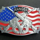 US ARMY AIRBORNE RANGER BELT BUCKLE 3.3 INCHES SPECIAL FORCES