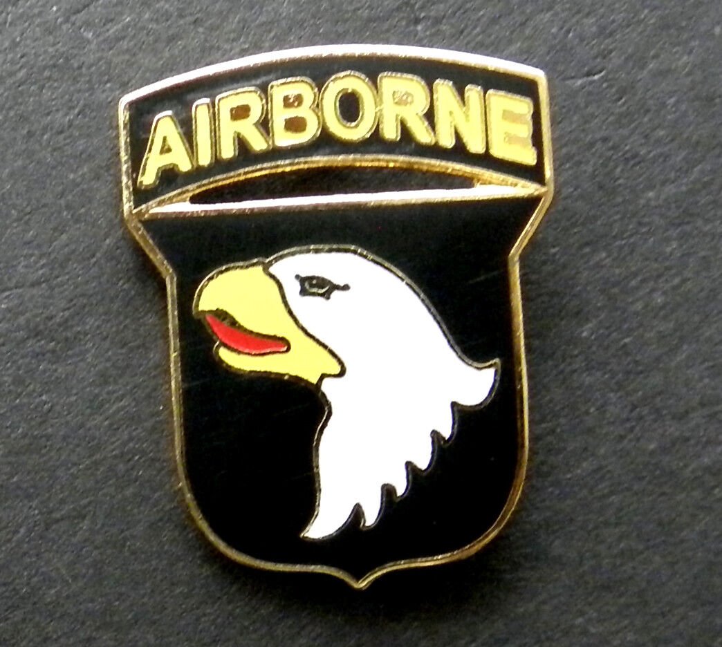 US ARMY ST AIRBORNE DIVISION LAPEL PIN BADGE Inch