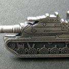 US ARMY M-60 PATTON BATTLE TANK MILITARY LAPEL PIN BADGE 2.25 INCHES