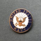 NAVY USN MINI SMALL LAPEL PIN 6/8ths inch USA US