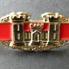 US ARMY COMBAT ENGINEER AWARD LAPEL PIN BADGE 1.5 INCHES
