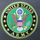 ARMY LARGE EMBROIDERED JACKET PATCH 10 INCHES