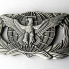 USAF US AIR FORCE PROTECTION EAGLE WREATH WINGS LAPEL PIN BADGE 1.75 INCHES