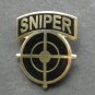 SPECIAL FORCES SNIPER SPECIAL OPS LAPEL HAT PIN BADGE 1 INCH