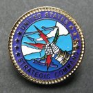 STRATEGIC AIR COMMAND USAF AIR FORCE LAPEL PIN BADGE 1 INCH