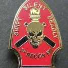US MARINE CORPS 2nd Reconnaissance Battalion LAPEL PIN BADGE 1 INCH USMC RECON