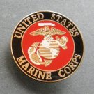US MARINE CORPS REGULAR LAPEL PIN BADGE 1 INCH USMC MARINES