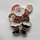 SANTA CLAUS FATHER CHRISTMAS LAPEL PIN BADGE 3/4 INCH