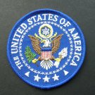 UNITED STATES OF AMERICA SEAL EMBROIDERED PATCH 3 inches
