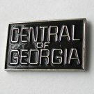 CENTRAL OF GEORGIA RAILWAY RAILROAD LOGO LAPEL PIN BADGE 1 INCH