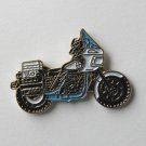 POLICE HONDA MOTORCYCLE BIKE LAPEL PIN BADGE 7/8 INCH