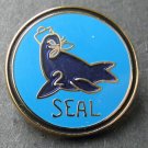 Seal Team 2 Two US Navy USN Lapel Hat Pin Badge 7/8 inch