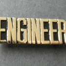 RAILROAD ENGINEER UNITED STATES USA LAPEL PIN BADGE 1.1 INCHES