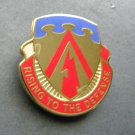Army 138th Air Defense Artillery Crest Lapel Pin Badge 1.1 inches