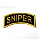 US ARMY SNIPER SHOULDER PATCH 4 X 1.5 INCHES