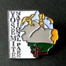 CALIFORNIA YOSEMITE NATIONAL STATE PARK LAPEL PIN 1 INCH
