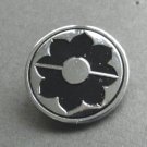 US ARMY 9th INFANTRY DIVISION BRIGHT SHINE LAPEL PIN BADGE 1 INCH