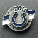 INDIANA COLTS NFL FOOTBALL LAPEL PIN 1 INCH INDIANAPOLIS
