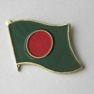 BANGLADESH SINGLE FLAG LAPEL PIN BADGE 3/4 INCH