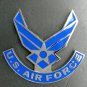 US AIR FORCE USAF EXTRA LARGE CUT OUT WINGS MEDALLION 6.75 INCHES MOUNTABLE