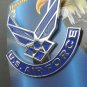US AIR FORCE USAF EXTRA LARGE CUT OUT WINGS MEDALLION 6.75 INCHES MOUNTABLE
