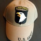 101ST AIRBORNE DIVISION SCREAMING EAGLES EMBROIDERED BASEBALL CAP HAT