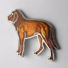 BLOODHOUND BLOOD HOUND CANINE DOG LAPEL PIN BADGE 3/4 INCH