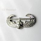 US ARMY AIRBORNE AIR ASSAULT BADGE HELICOPTER WINGS LAPEL PIN 1.25 INCHES