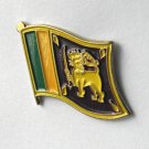 SRI LANKA INTERNATIONAL COUNTY SINGLE FLAG LAPEL PIN 3/4 inch