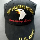 101ST AIRBORNE DIVISION US ARMY SCREAMING EAGLES BASEBALL CAP HAT