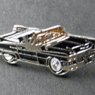 CADILLAC 1959 BLACK CADDY CONVERTIBLE AUTOMOBILE CAR AUTO PIN BADGE 3/4 INCH