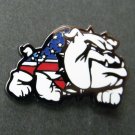 AMRICAN BULLDOG DOG ANIMAL LAPEL PIN BADGE 1 INCH