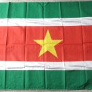 SURINAME INTERNATIONAL COUNTRY POLYESTER FLAG 3 X 5 FEET