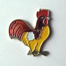 BIRD CHICKEN ROOSTER FARM ANIMAL LAPEL PIN BADGE 1 INCH