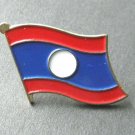 LAOS NATIONAL COUNTRY WORLD FLAG LAPEL PIN